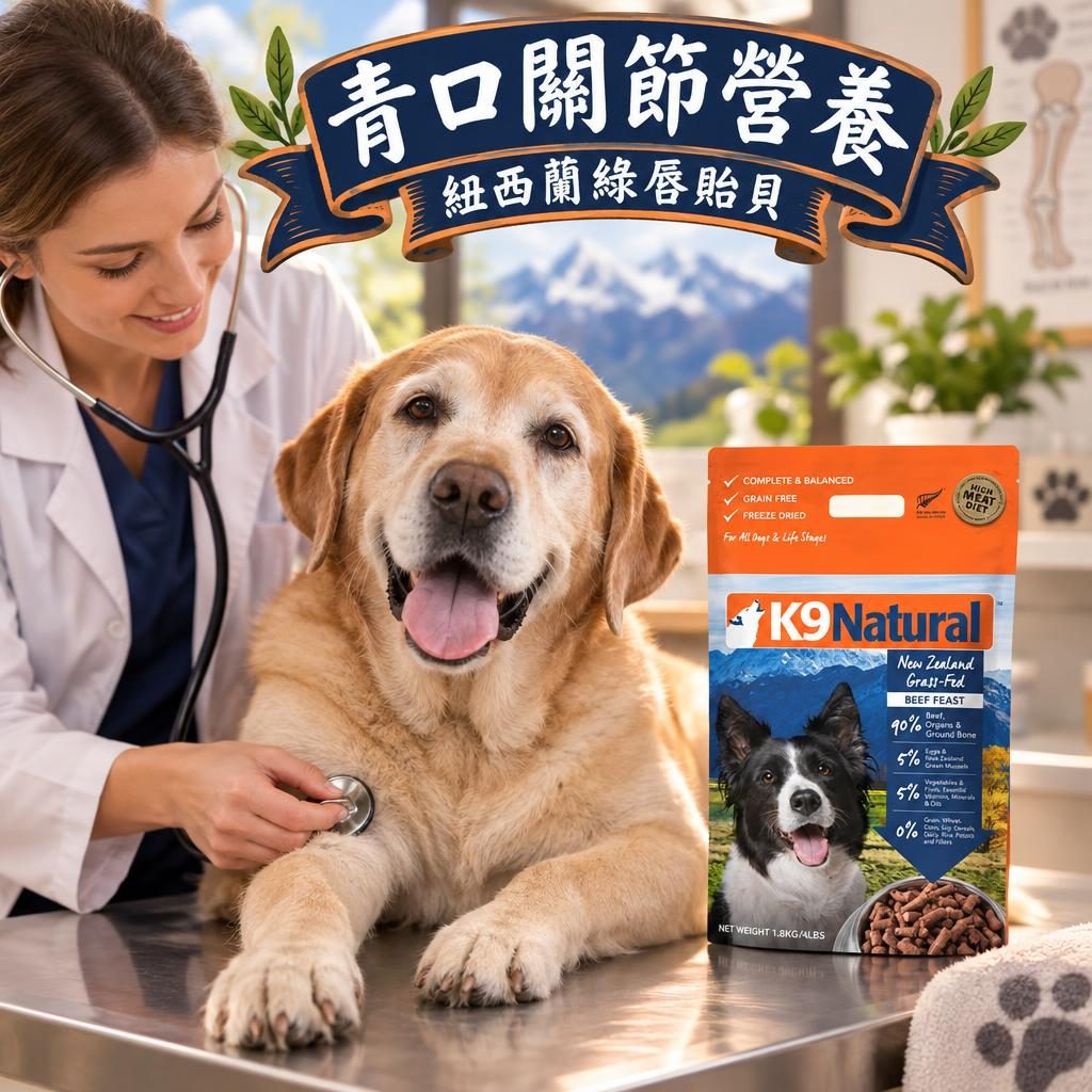 K9 Natural k9-natural-green-mussel-joint 情境圖