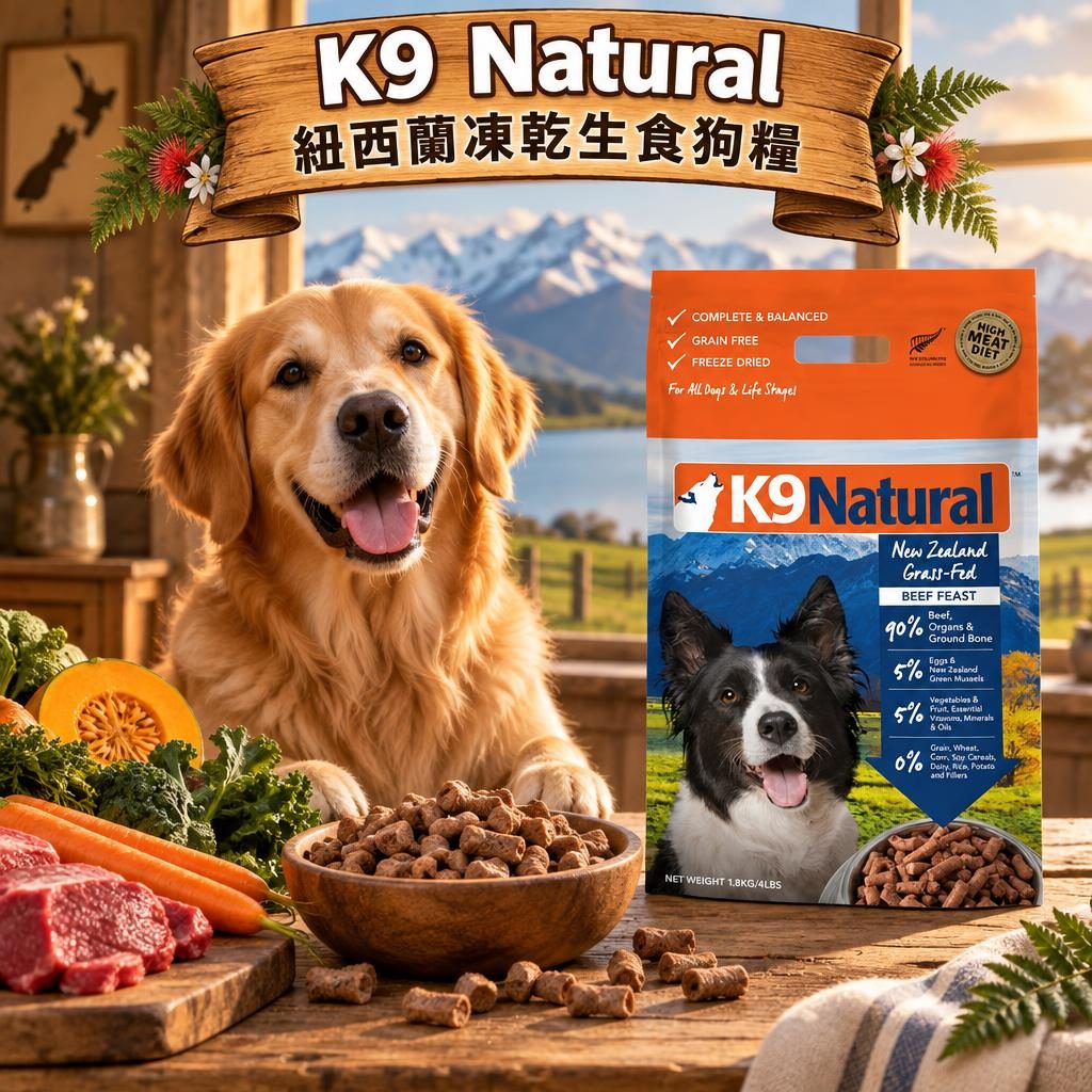 K9 Natural 品牌完整指南