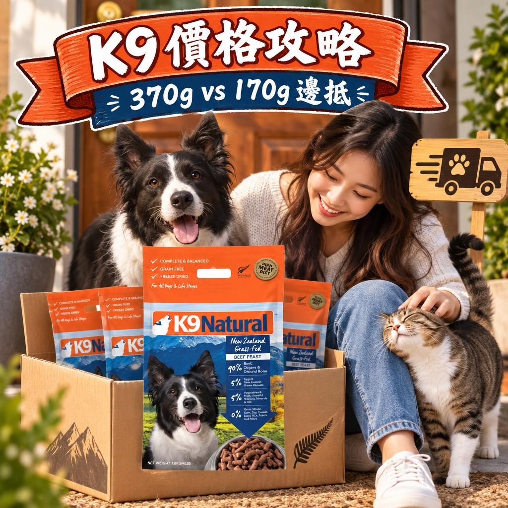 K9 Natural k9-natural-price-guide 情境圖