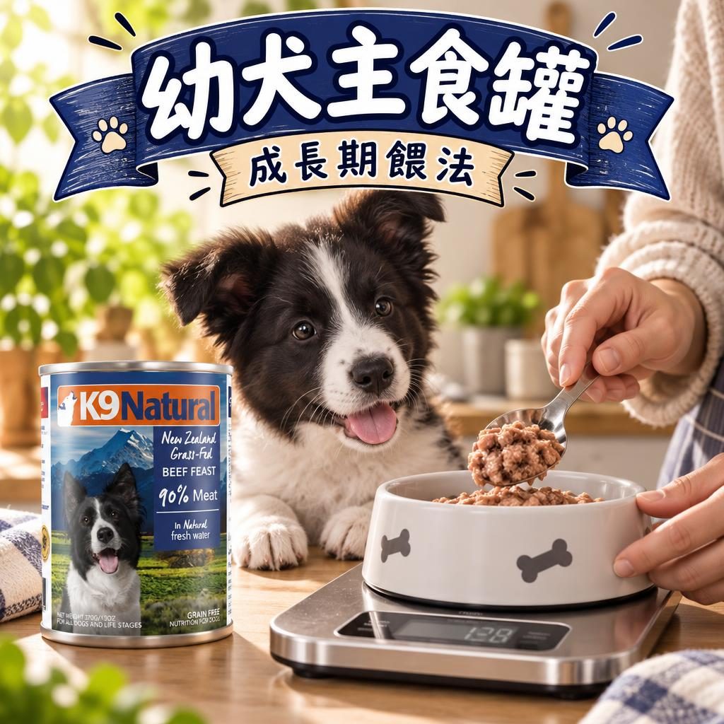 K9 Natural k9-natural-puppy 情境圖