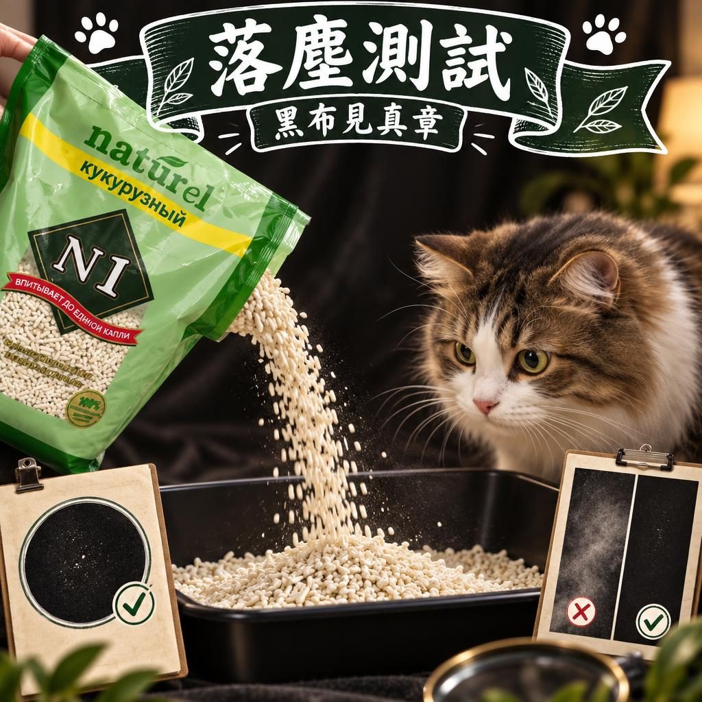 落塵測試｜黑布見真章