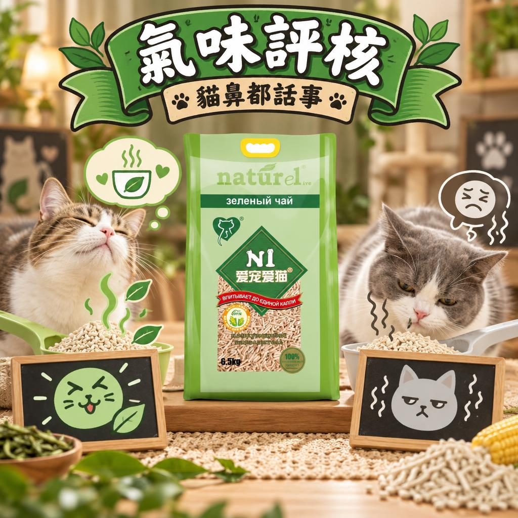 氣味評核|貓鼻都話事