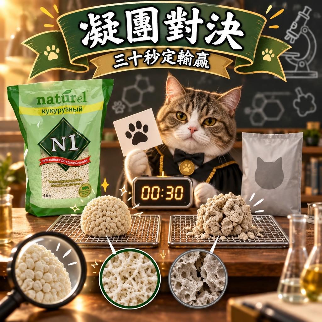凝團對決｜三十秒定輸贏