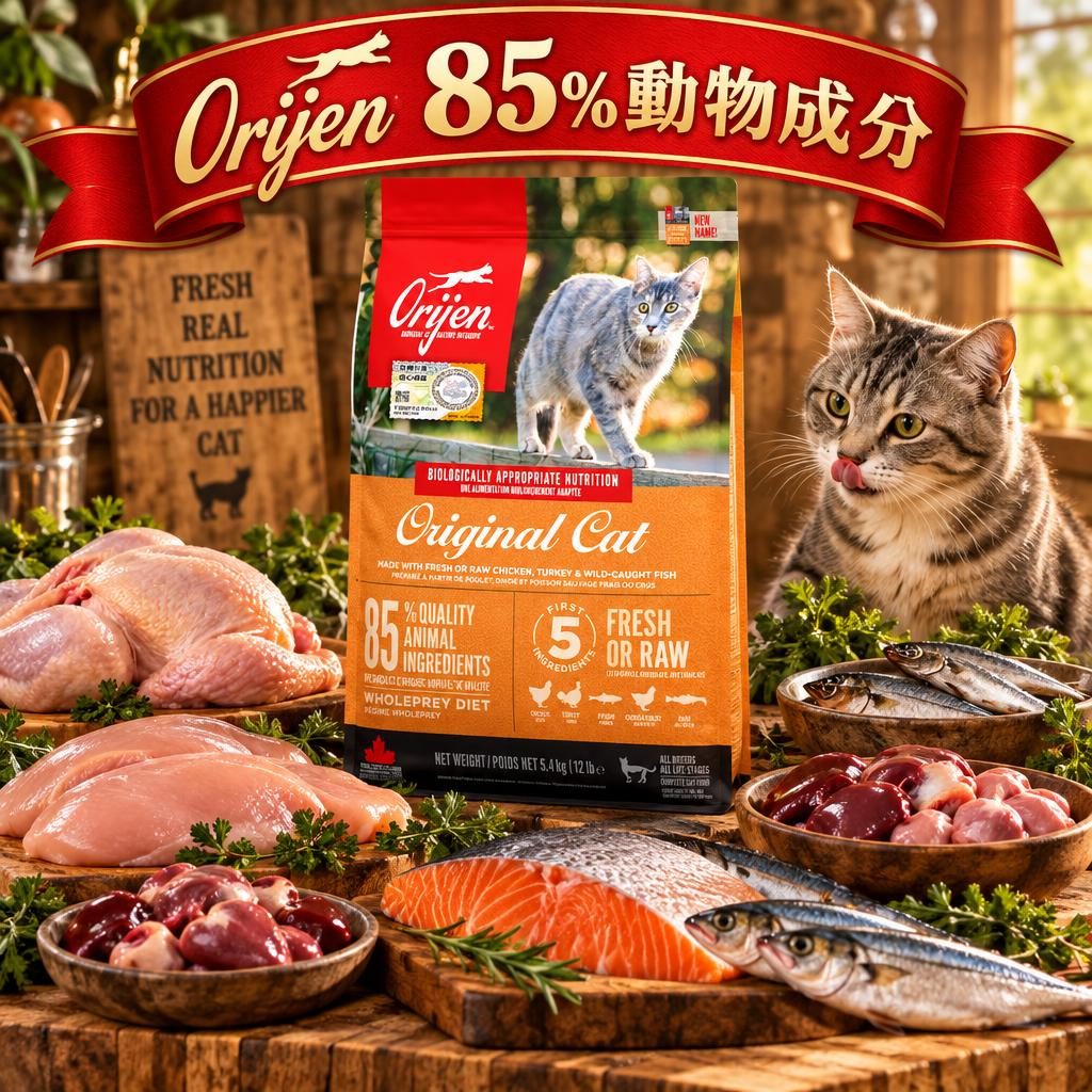 渴望高鮮肉含量嘅營養價值|85%動物成分解構