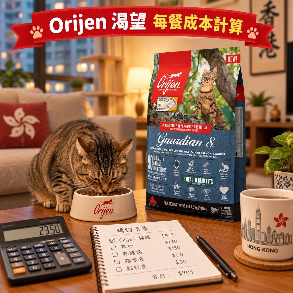 Orijen 渴望 price analysis 場景