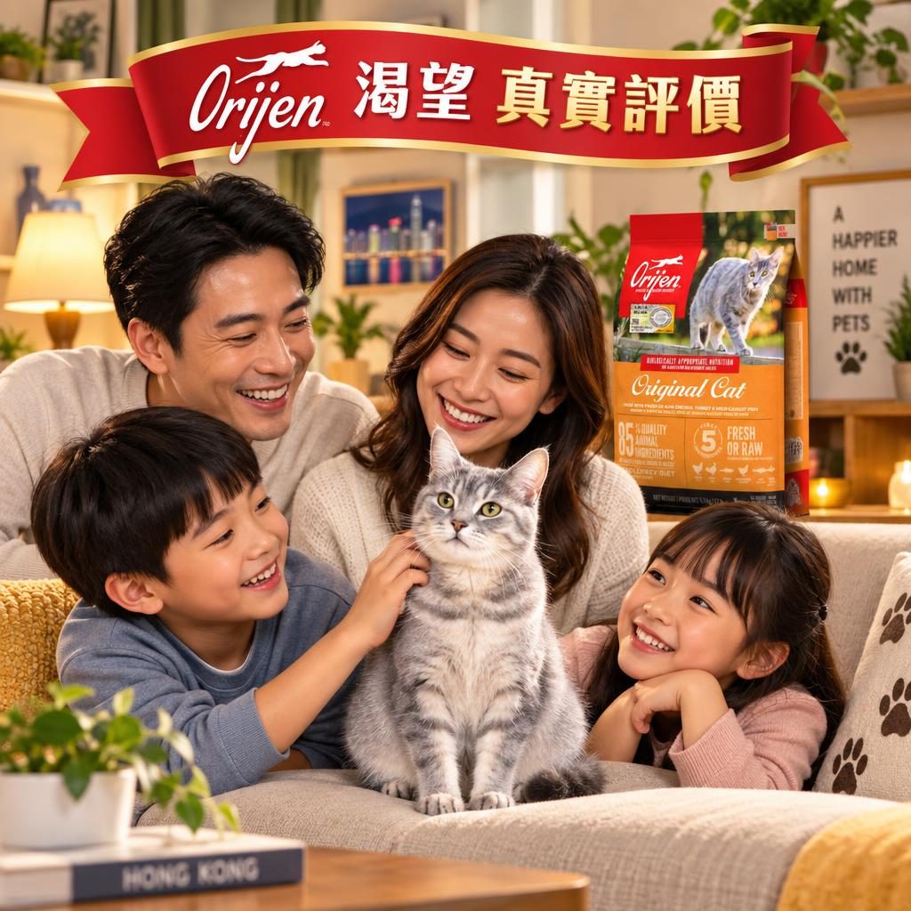 Orijen 渴望飼料香港真實評價 2026|獸醫+用家心得分享