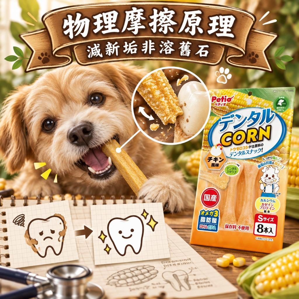 Petio petio-dental-chew-selection 示意圖 2