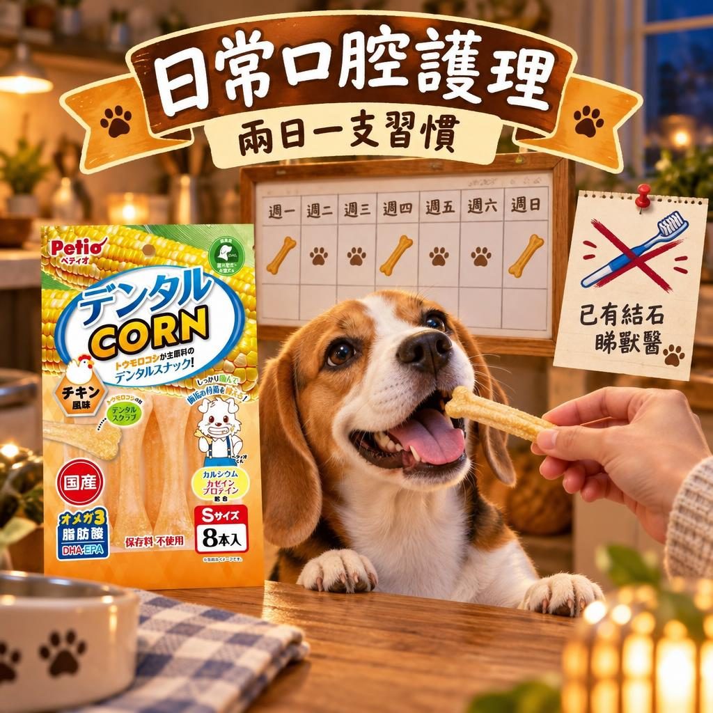 Petio petio-dental-chew-selection 情境圖