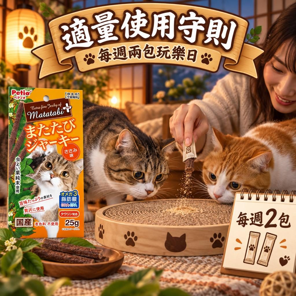 Petio petio-matatabi-guide 情境圖