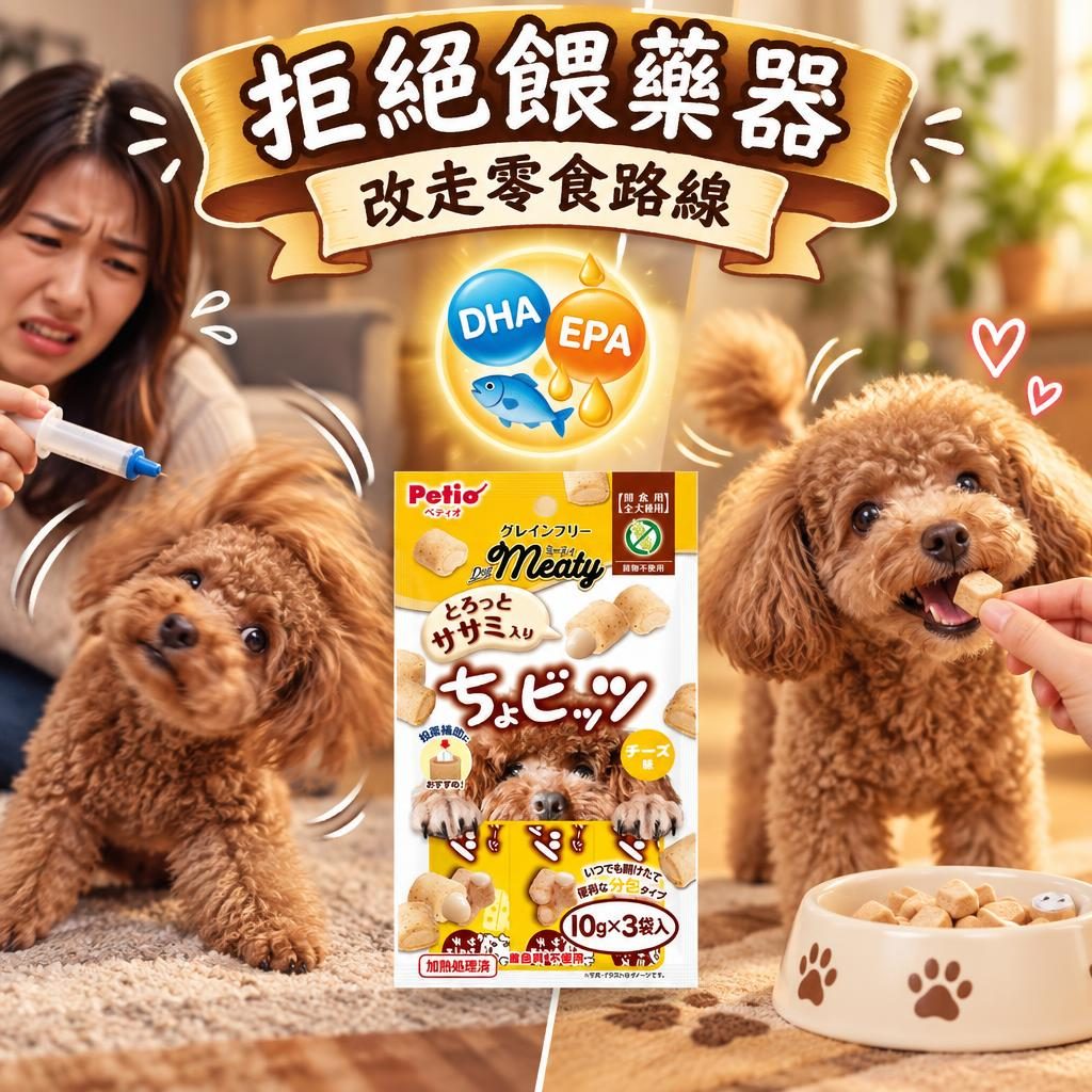 Petio petio-meaty-pill-helper 示意圖 2
