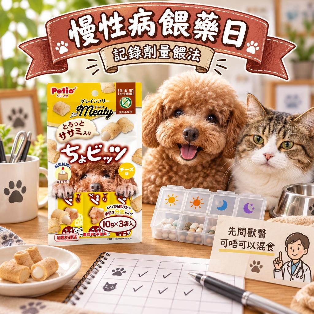 Petio petio-meaty-pill-helper 情境圖