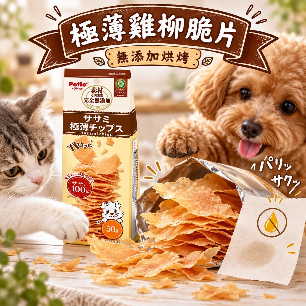 Petio 天然零食 示意圖 2