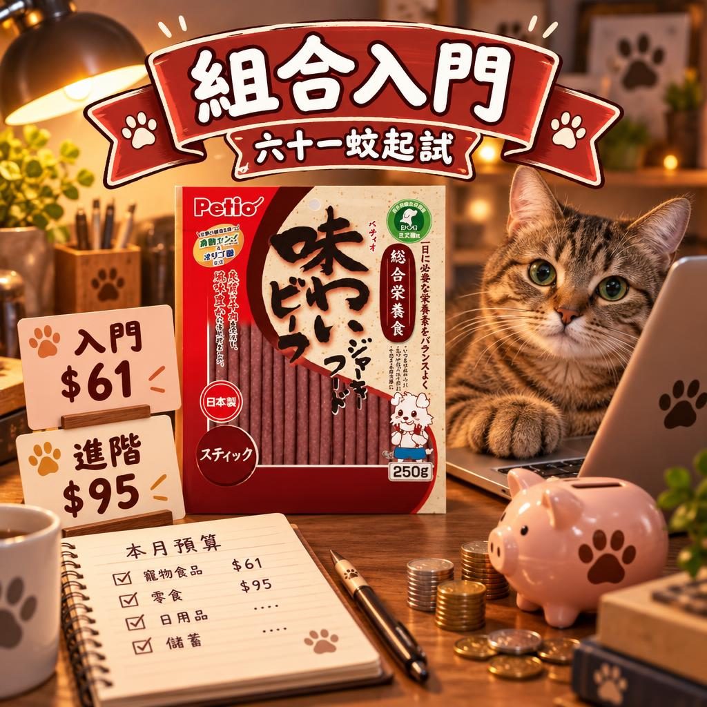 Petio petio-price-value 情境圖