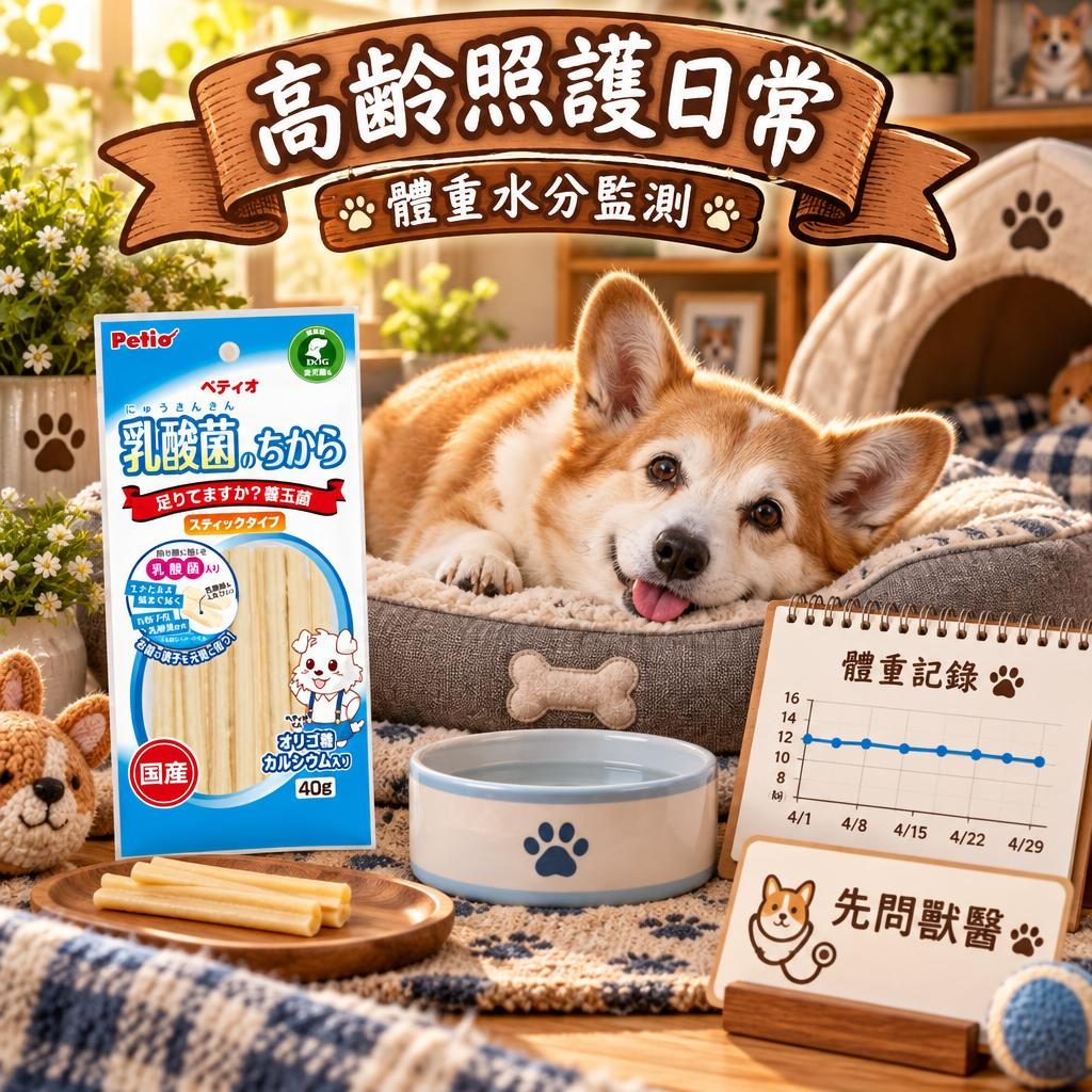 Petio petio-senior-care 情境圖