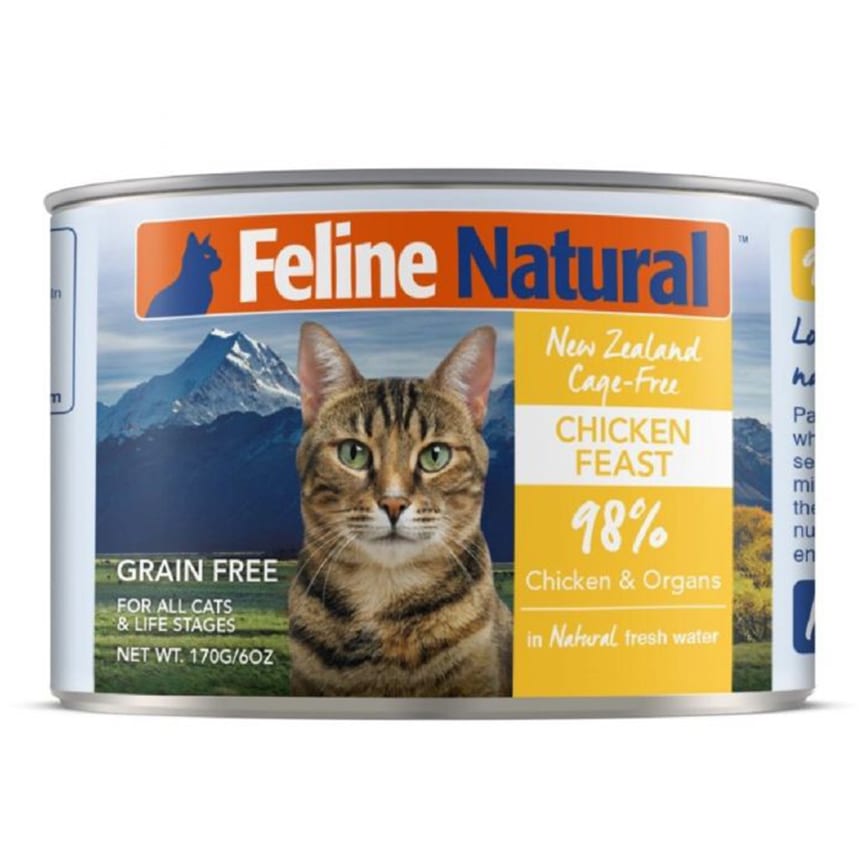Feline Natural 主食罐 雞肉盛宴 170g