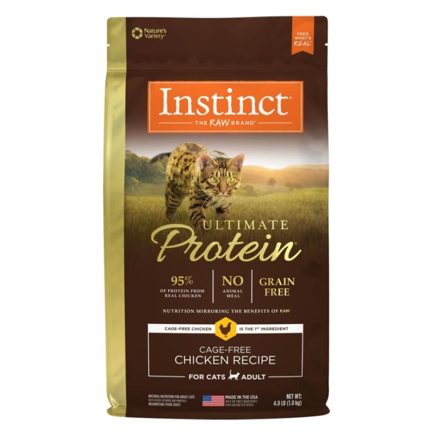 Instinct 貓糧 頂級蛋白質系列 雞肉 10lb