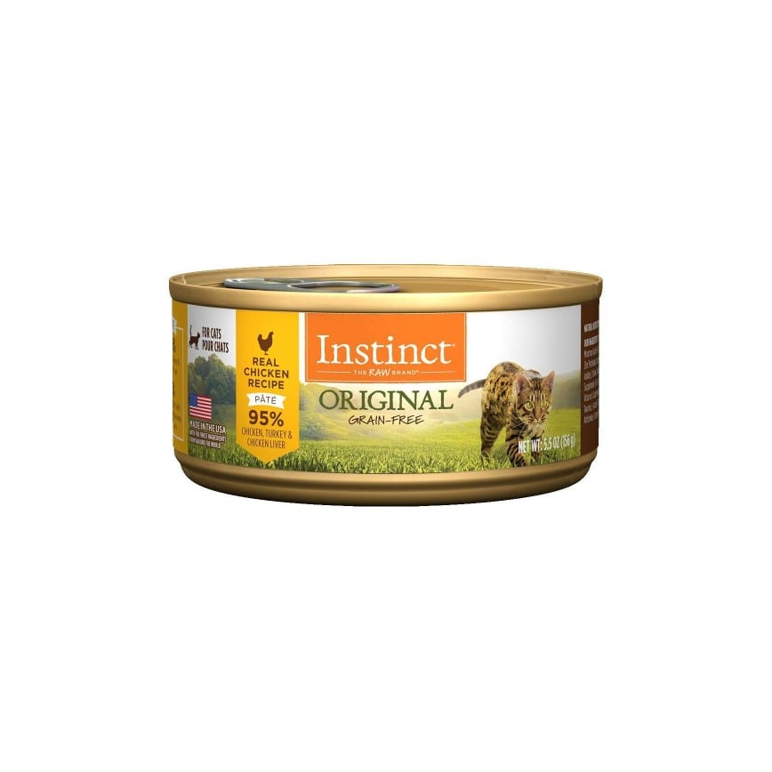 Instinct 貓罐頭 無穀物雞肉配方 5.5oz