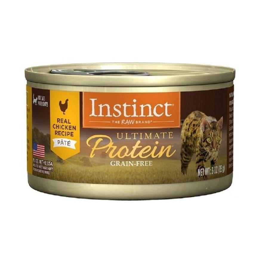 Instinct 貓罐頭 頂級蛋白質系列 雞肉配方 3oz