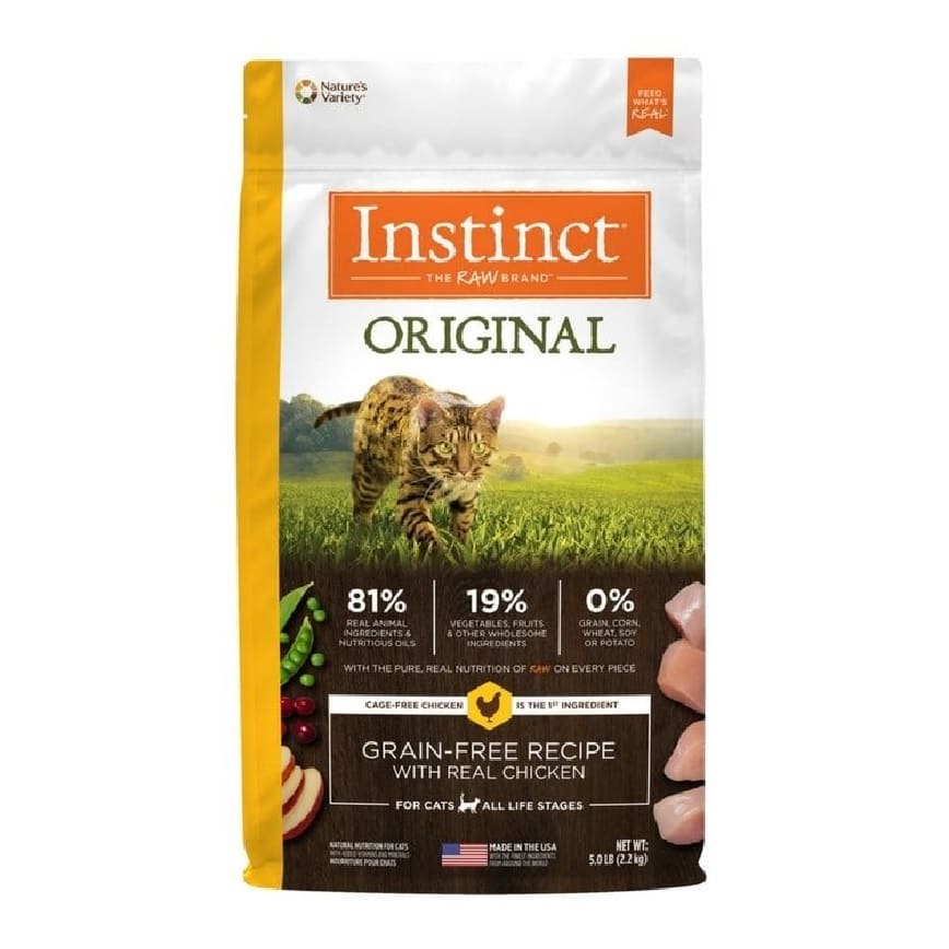 Instinct 貓糧 無穀物雞肉配方 11lb