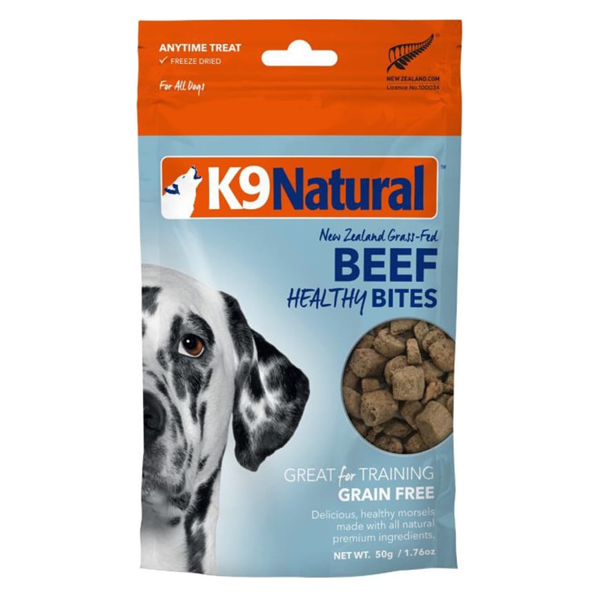 K9 Natural 凍乾狗零食 牛肉粒 50g