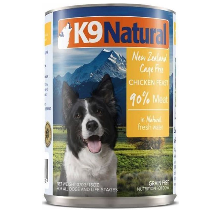 K9 Natural 狗罐頭 雞肉盛宴 370g