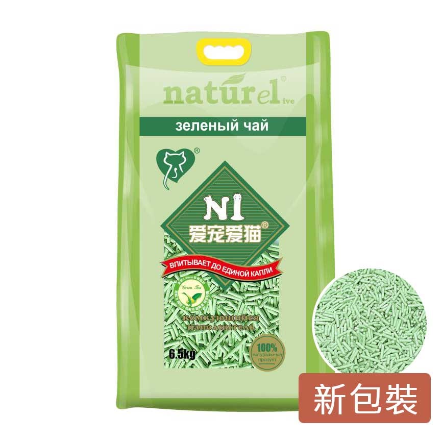 N1 naturel 2.0 幼身版 綠茶味 17.5L