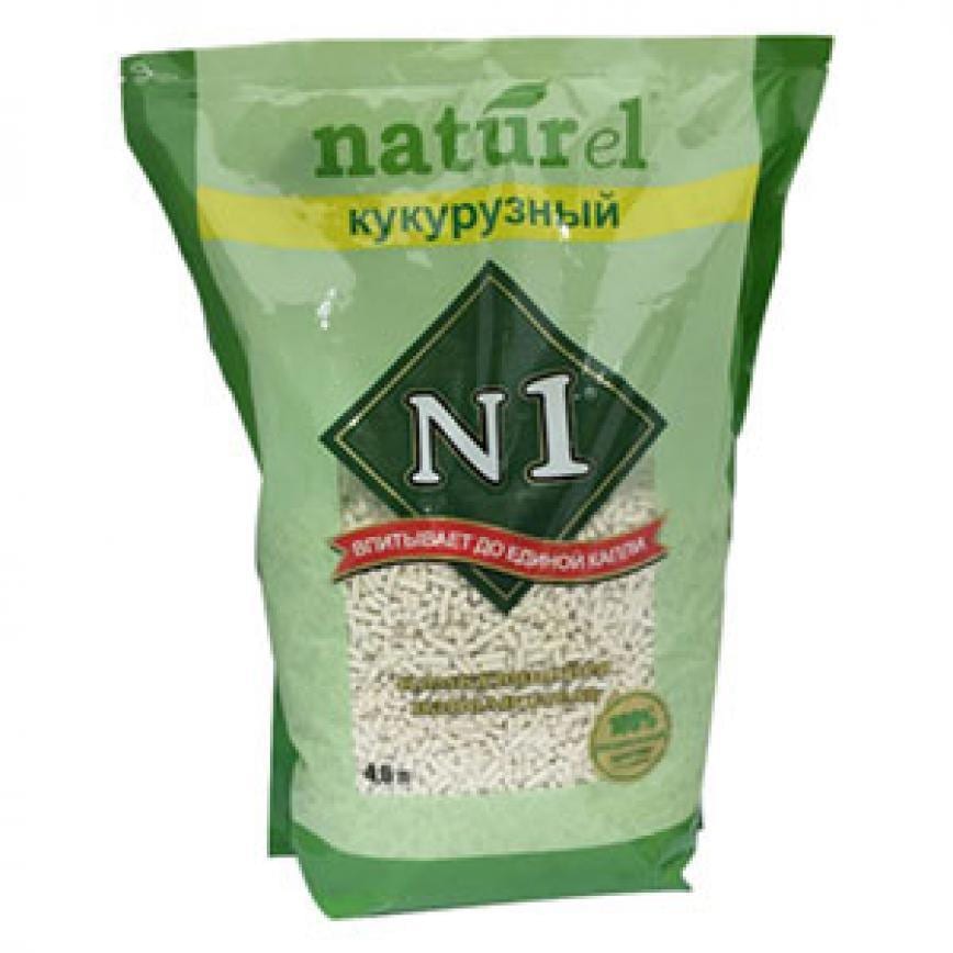 N1 naturel 天然玉米 豆腐貓砂 原味 4.5L