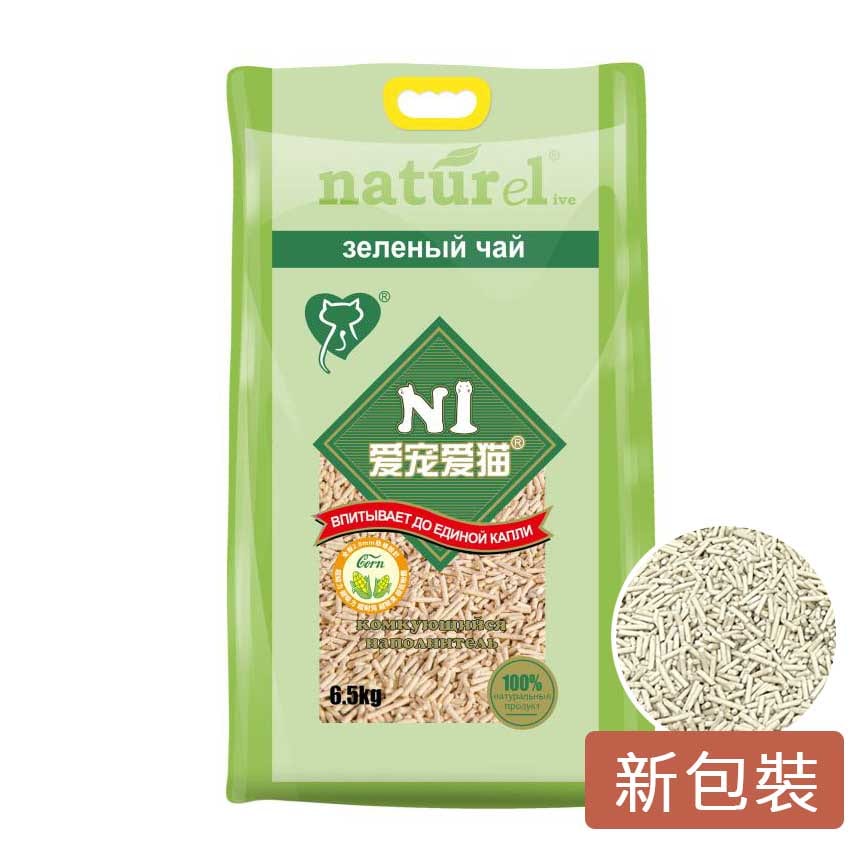 N1 naturel 3.0 粗粒 天然玉米 豆腐貓砂 原味 17.5L