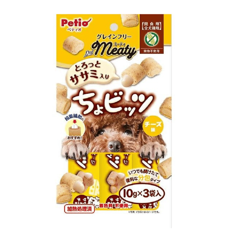 Petio Meaty 流心肉粒（輔助餵藥）10gx3