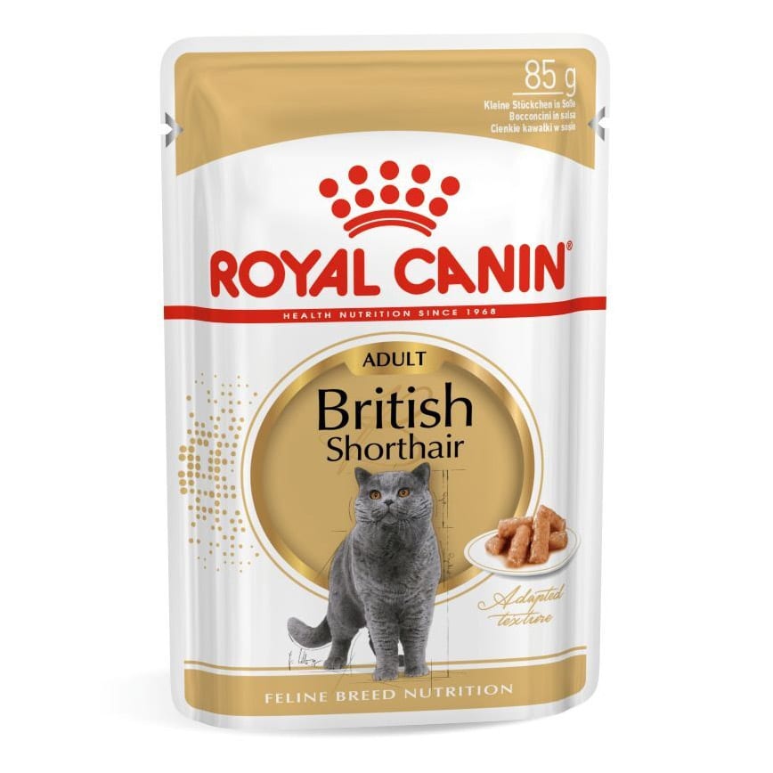 Royal Canin 英國短毛成貓專屬主食濕糧 85g
