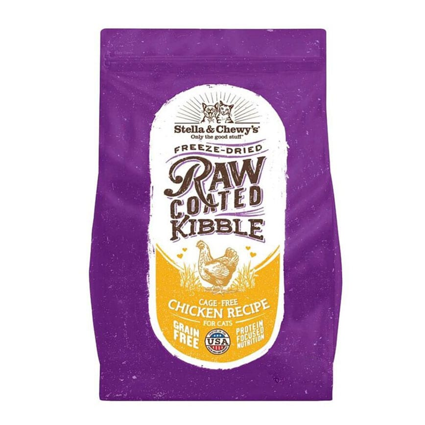 Stella & Chewy's 凍乾生肉外層烘焙乾糧 放養雞 10lb (CRC-CFC-10)