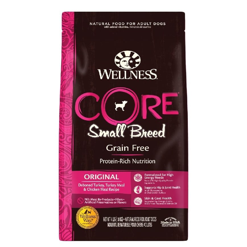 Wellness Core 狗糧 小型成犬無穀物配方 12lb