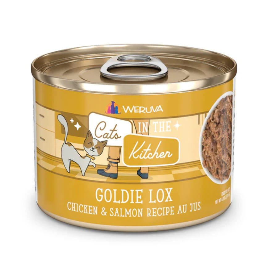 WeRuVa 廚房系列 走地雞三文魚肉汁 170g (Goldie Lox)
