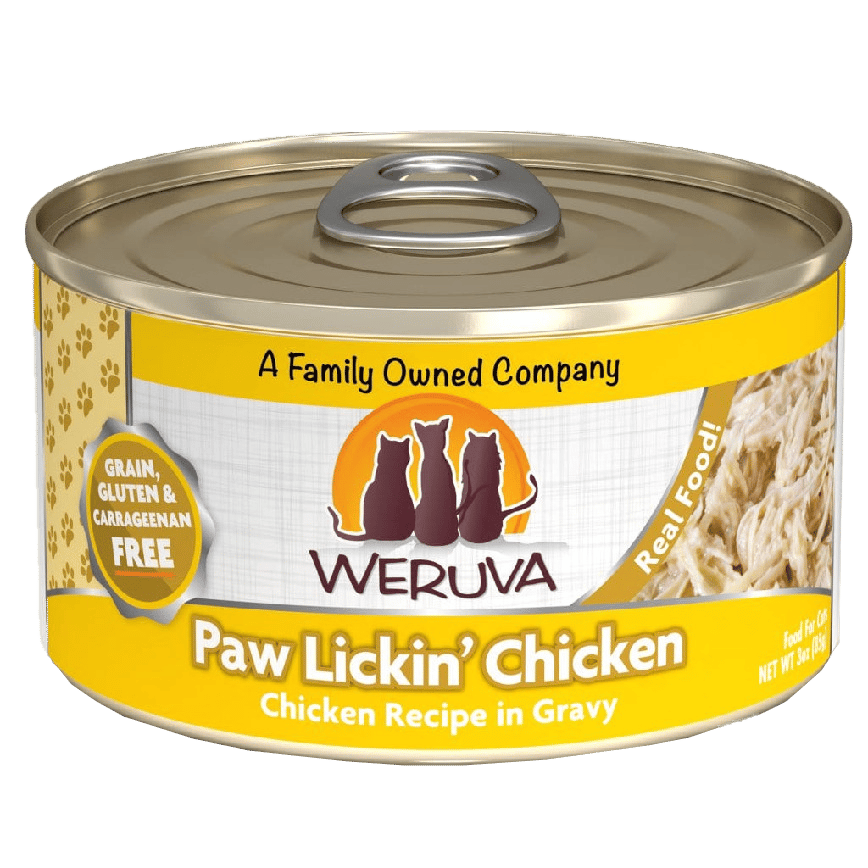 WeRuVa 主食罐 無骨去皮雞胸肉 85g (黃)