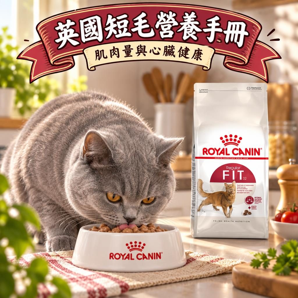 法國皇家 royal-canin-british-shorthair 示意圖 2