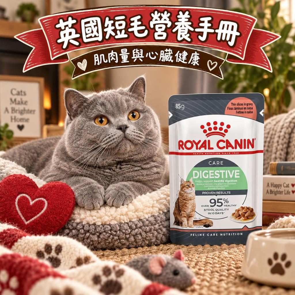 法國皇家 royal-canin-british-shorthair 情境圖