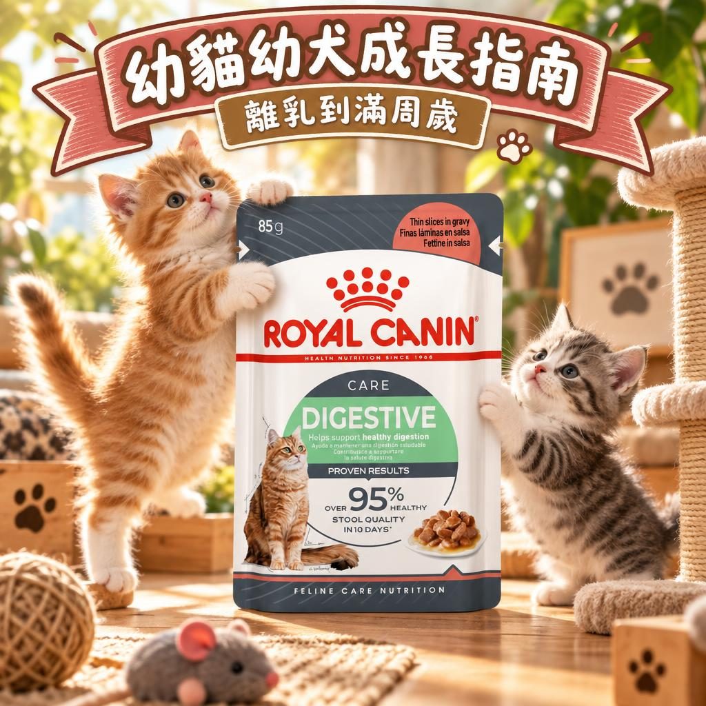 法國皇家 royal-canin-kitten-puppy 示意圖 2