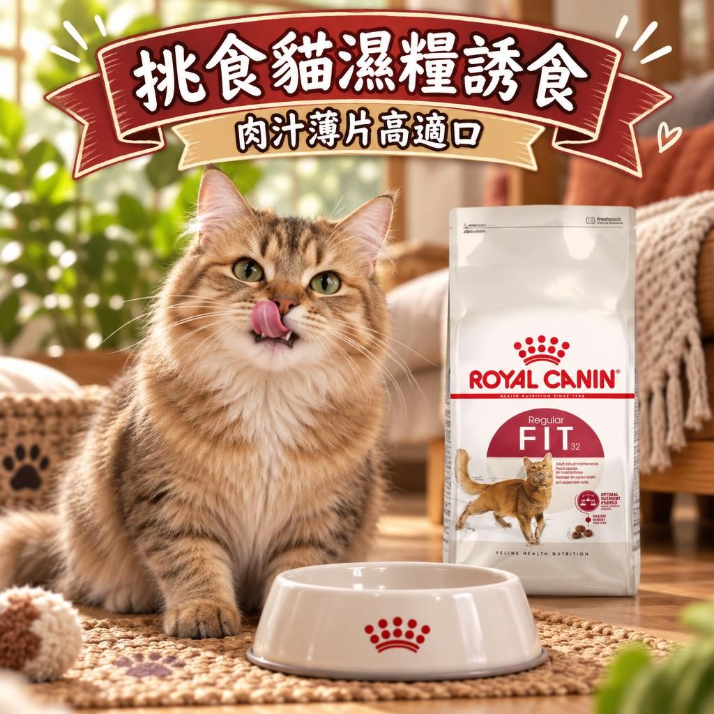 法國皇家 royal-canin-picky-wet-food 情境圖