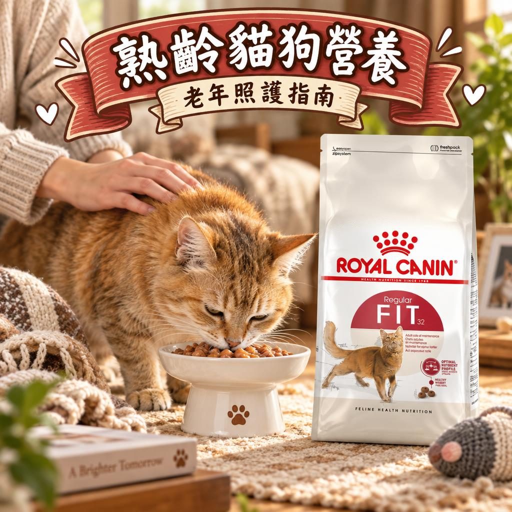 法國皇家 royal-canin-senior 示意圖 2