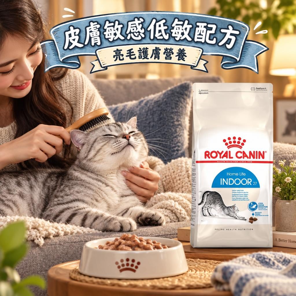 法國皇家 royal-canin-sensitive-skin 示意圖 2