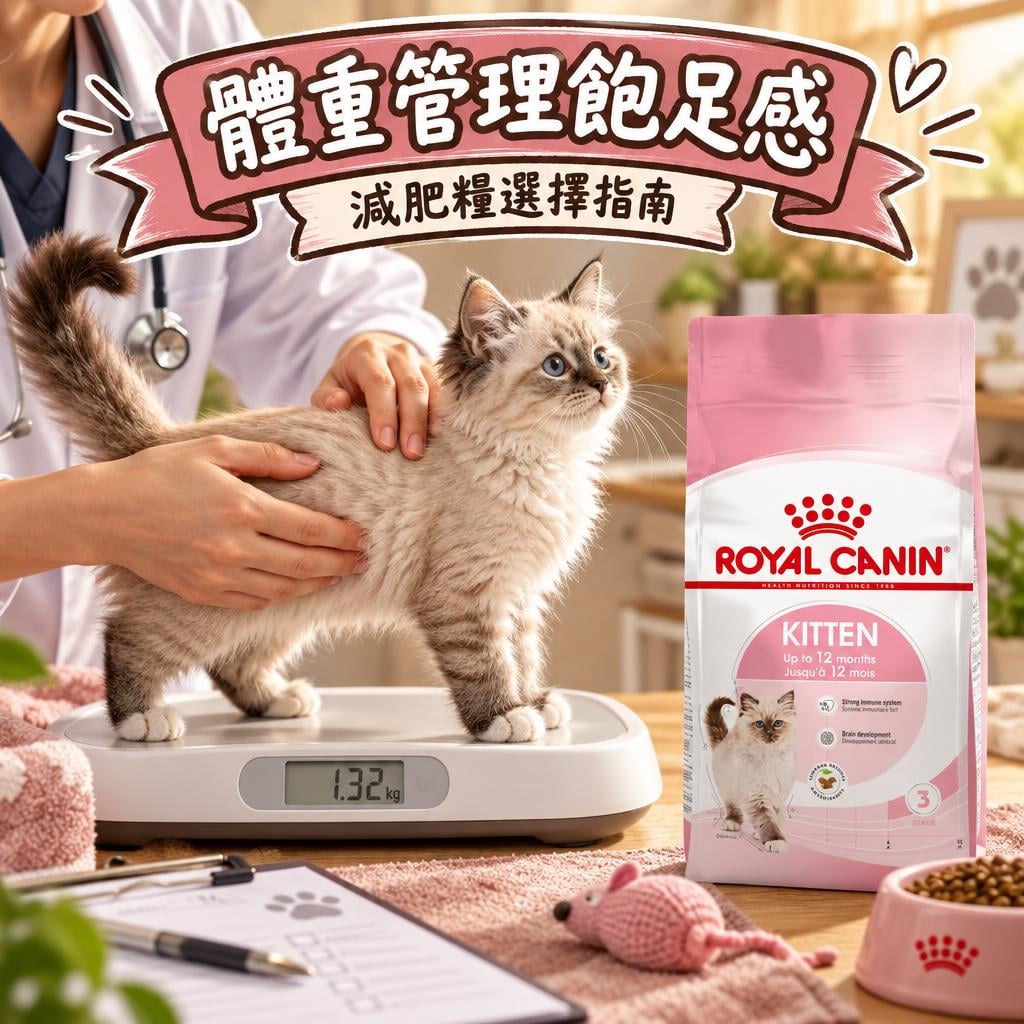 法國皇家 royal-canin-weight-control 情境圖