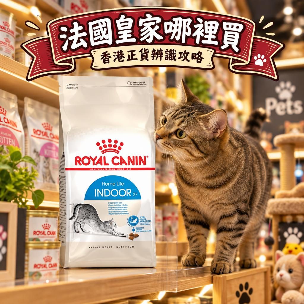 法國皇家哪裡買?香港正貨辨識與授權經銷商指南