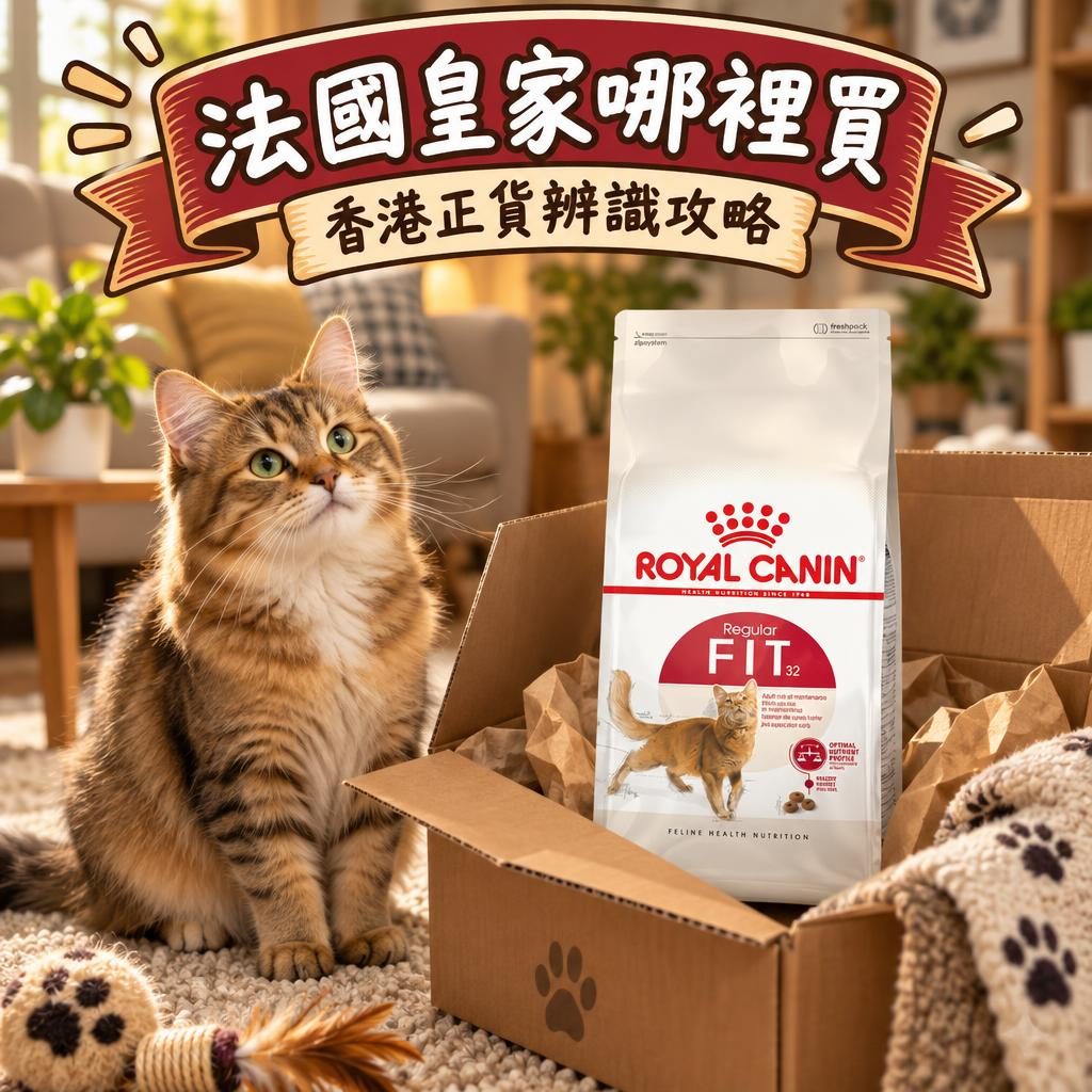 法國皇家 royal-canin-where-to-buy-hk 情境圖