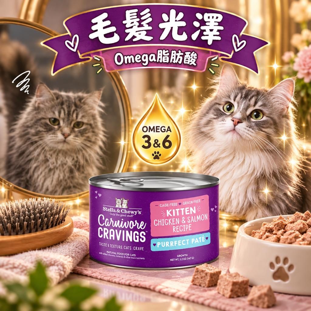 貓狗掉毛、毛髮暗淡點算?生食營養同皮毛健康嘅真實關係