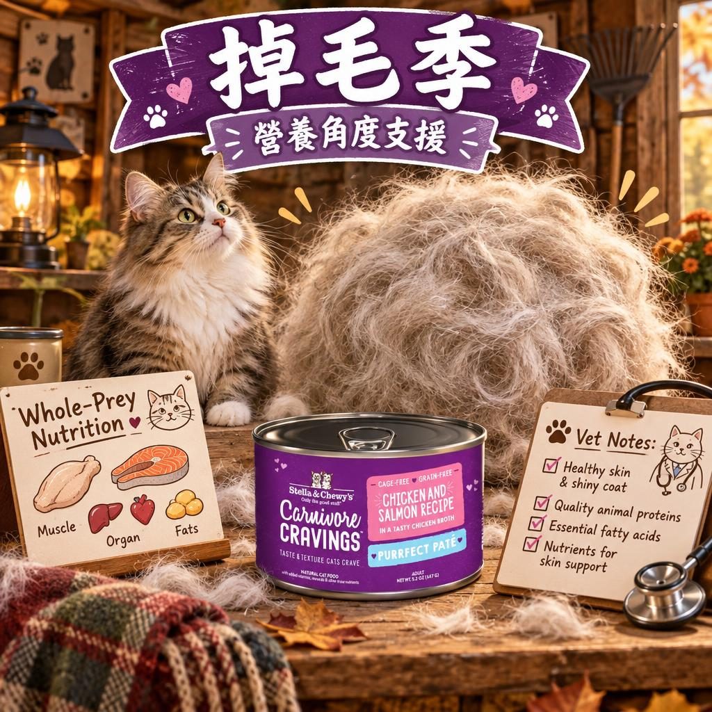 掉毛季|營養角度支援