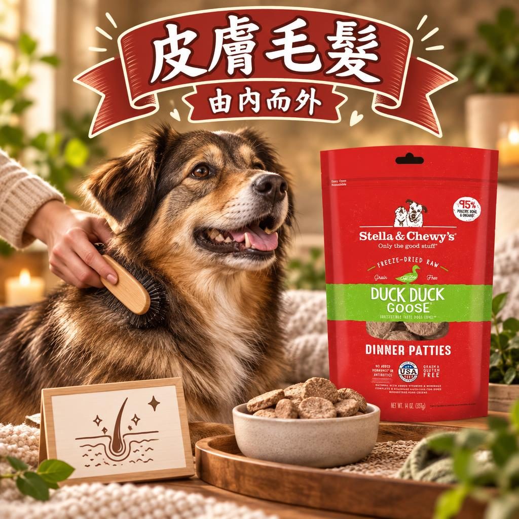 皮膚毛髮｜由內而外