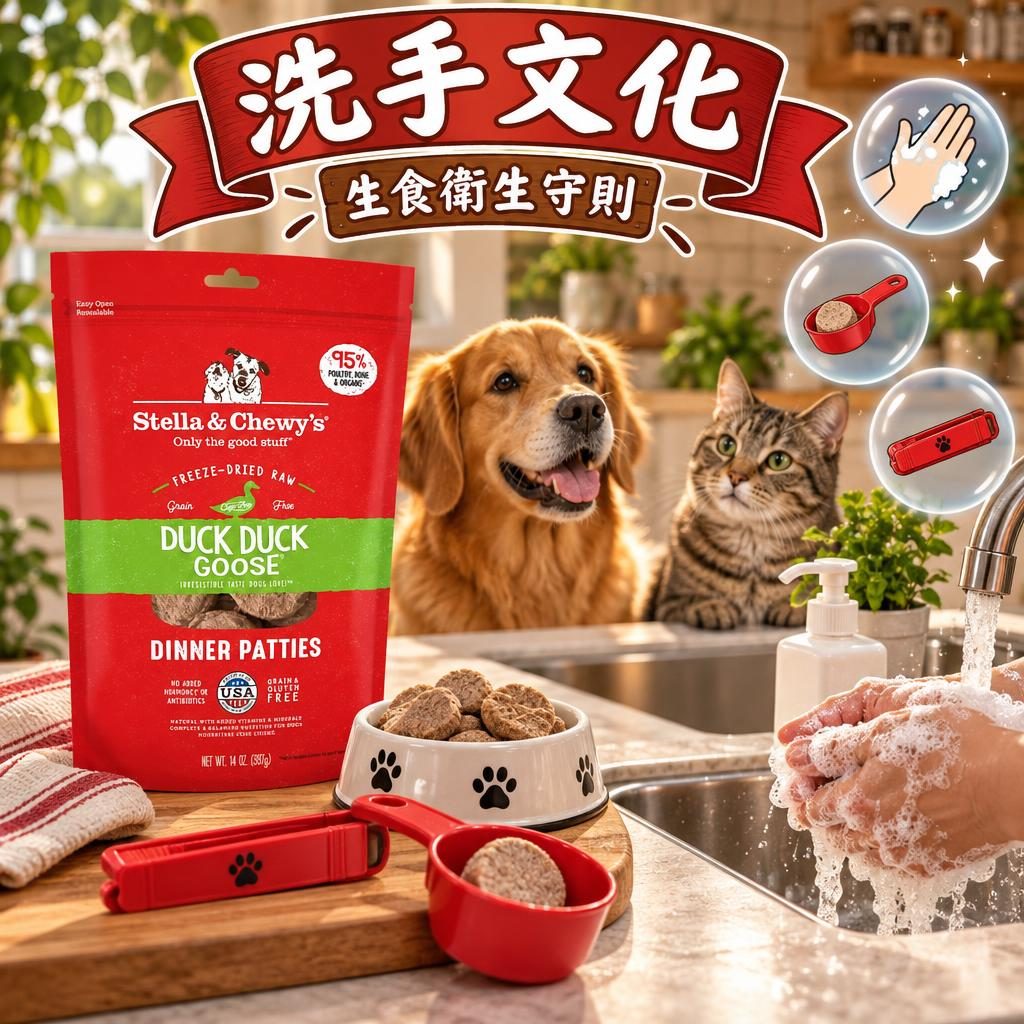 洗手文化｜生食衛生守則