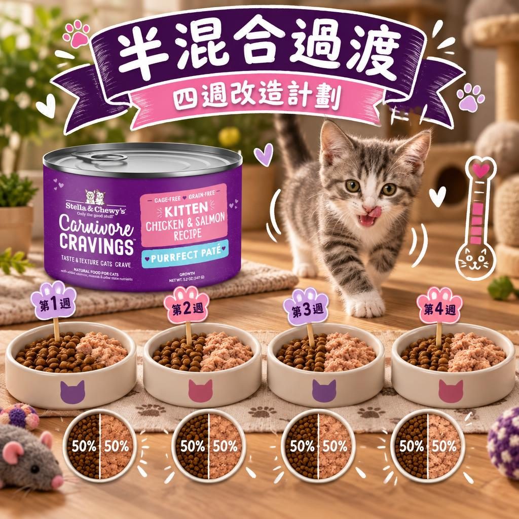 半混合過渡｜四週改造計劃