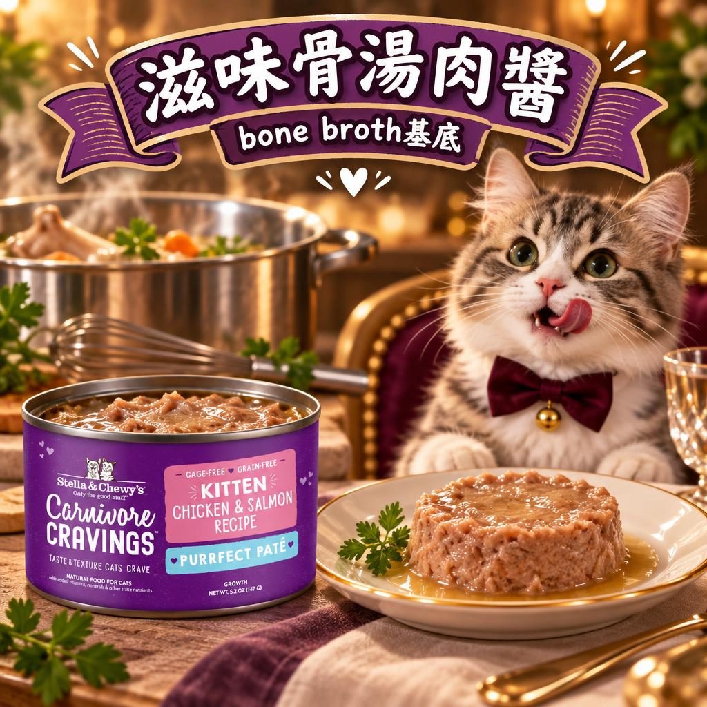 Stella and Chewy's 凍乾生食骨湯肉醬全系列