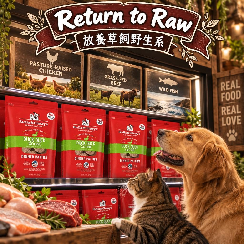 Return to Raw｜放養草飼野生系